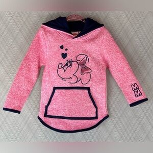 Disney Junior - Minnie Pink Pullover Hoodie (Size 3T)